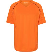 Team Shirt - Funktionelles Teamshirt [Gr. XL] (orange/black) (Art.-Nr. CA332856)