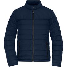 Ladies' Padded Jacket - Steppjacke mit Stehkragen für Promotion und Lifestyle [Gr. S] (navy) (Art.-Nr. CA333001)