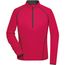 Ladies' Sports Shirt Longsleeve - Langarm Funktionsshirt für Fitness und Sport [Gr. XL] (bright-pink/titan) (Art.-Nr. CA333036)