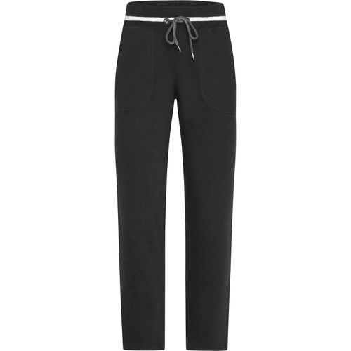 Ladies' Jog-Pants - Sweat-Hose im modischen Design [Gr. M] (Art.-Nr. CA333042) - Hochwertige, weiche Sweat-Qualität...