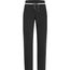 Ladies' Jog-Pants - Sweat-Hose im modischen Design [Gr. M] (black/white) (Art.-Nr. CA333042)
