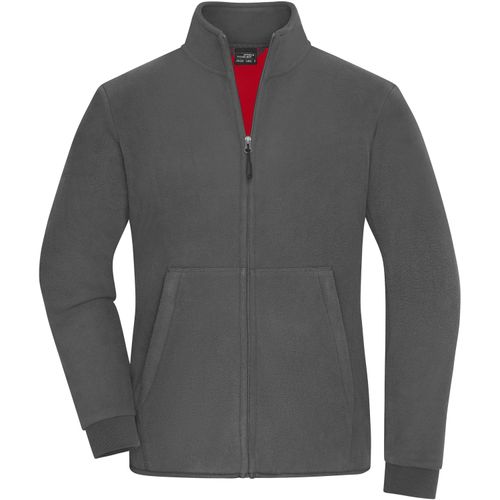 Ladies' Bonded Fleece Jacket - Fleecejacke mit kontrastfarbiger Innenseite [Gr. XXL] (Art.-Nr. CA333078) - 2-Lagen Fleece mit Anti-Pilling Ausrüst...