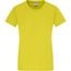 Ladies' Slim Fit-T - Figurbetontes Rundhals-T-Shirt [Gr. XL] (Yellow) (Art.-Nr. CA333255)