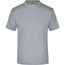 Round-T Medium (150g/m²) - Komfort-T-Shirt aus Single Jersey [Gr. L] (grey-heather) (Art.-Nr. CA333562)
