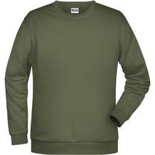 Men's Promo Sweat - Rundhals-Sweatshirt mit Raglanärmeln [Gr. XL] (olive) (Art.-Nr. CA333577)