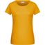 Ladies' Basic-T - Damen T-Shirt in klassischer Form [Gr. XL] (gold-yellow) (Art.-Nr. CA333786)