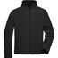 Men's Softshell Jacket - Trendige Jacke aus Softshell [Gr. M] (black) (Art.-Nr. CA334223)