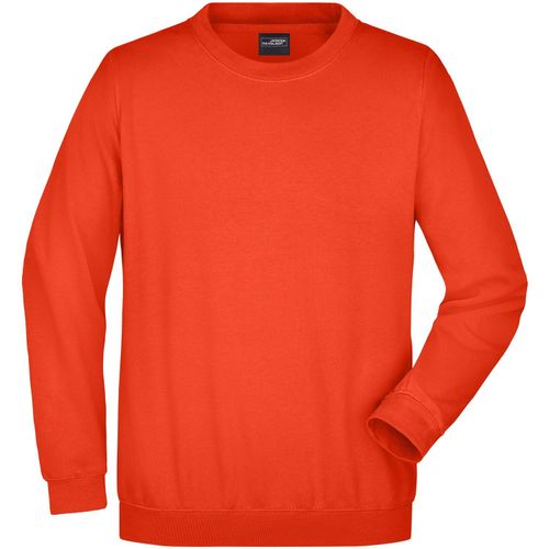 Round-Sweat Heavy - Klassisches Komfort Rundhals-Sweatshirt [Gr. XL] (Art.-Nr. CA334493) - Hochwertige Sweat-Qualität mit angeraut...