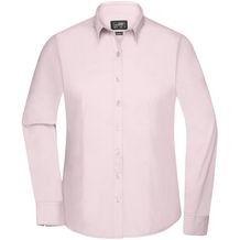 Ladies' Shirt Longsleeve Poplin - Klassisches Shirt aus pflegeleichtem Mischgewebe [Gr. M] (light-pink) (Art.-Nr. CA334788)