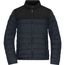 Ladies' Padded Jacket - Steppjacke mit Stehkragen für Promotion und Lifestyle [Gr. L] (carbon/black) (Art.-Nr. CA334796)