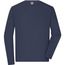 Men's Workwear-Longsleeve-T - Strapazierfähiges und pflegeleichtes Langarm Shirt [Gr. 3XL] (navy) (Art.-Nr. CA335542)