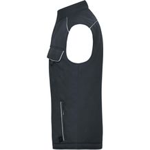 Workwear Softshell Padded Vest - SOLID - - Professionelle Softshellweste mit warmem Innenfutter und hochwertigen Details im cleanen Look [Gr. XXL] (Grau) (Art.-Nr. CA335609)