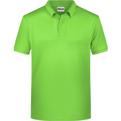 Men's Basic Polo - Klassisches Poloshirt [Gr. L] (Art.-Nr. CA335870) - Feine Piqué-Qualität aus 100% gekämmt...