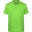 Men's Basic Polo - Klassisches Poloshirt [Gr. L] (lime-green) (Art.-Nr. CA335870)
