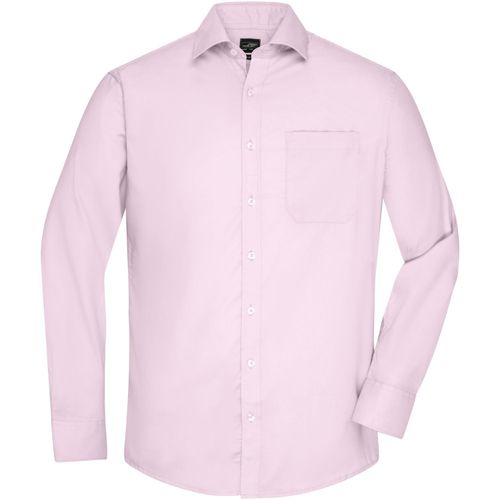 Men's Shirt Longsleeve Micro-Twill - Klassisches Shirt in pflegeleichter Baumwollqualität [Gr. L] (Art.-Nr. CA336595) - Bügelfreie Mikro-Twill Qualität m...