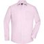 Men's Shirt Longsleeve Micro-Twill - Klassisches Shirt in pflegeleichter Baumwollqualität [Gr. L] (light-pink) (Art.-Nr. CA336595)