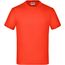 Junior Basic-T - Kinder Komfort-T-Shirt aus hochwertigem Single Jersey [Gr. L] (grenadine) (Art.-Nr. CA337098)