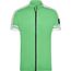 Men's Bike-T Full Zip - Sportives Bike-Shirt [Gr. S] (green) (Art.-Nr. CA337537)