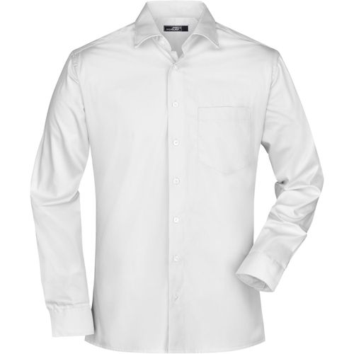 Men's Business Shirt Long-Sleeved - Bügelleichtes, modisches Herrenhemd [Gr. 3XL] (Art.-Nr. CA337945) - Pflegeleichte Twill-Qualität mit Easy-C...