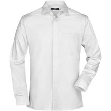 Men's Business Shirt Long-Sleeved - Bügelleichtes, modisches Herrenhemd [Gr. 3XL] (white) (Art.-Nr. CA337945)