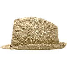 Summer Hat - Leichter Sommerhut mit dekorativer Kordel [Gr. S/M] (Braun) (Art.-Nr. CA339094)