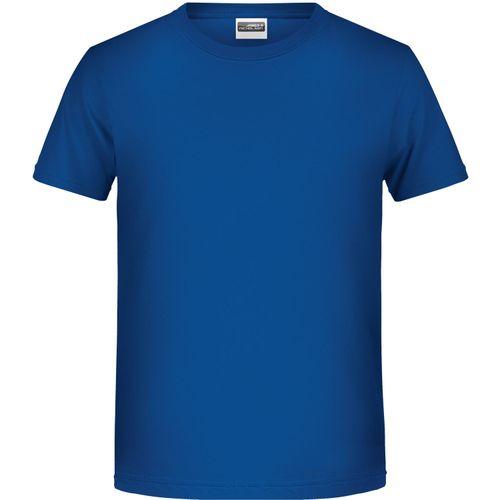 Boys' Basic-T - T-Shirt für Kinder in klassischer Form [Gr. XL] (Art.-Nr. CA339102) - 100% gekämmte, ringgesponnene BIO-Baumw...