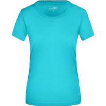 Ladies' Active-T - Funktions T-Shirt für Freizeit und Sport [Gr. M] (pacific) (Art.-Nr. CA339129)