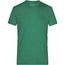 Men's Heather T-Shirt - Modisches T-Shirt mit V-Ausschnitt [Gr. L] (green-melange) (Art.-Nr. CA339398)