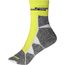 Sport Socks - Funktionelle Sportsocke für Damen und Herren [Gr. 45-47] (bright-yellow/white) (Art.-Nr. CA339655)