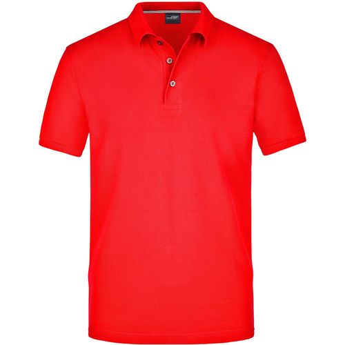 Men's Pima Polo - Poloshirt in Premiumqualität [Gr. XXL] (Art.-Nr. CA342062) - Sehr feine Piqué-Qualität aus hochwert...