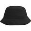Fisherman Piping Hat - Trendiger Hut aus weicher Baumwolle [Gr. S/M] (black/black) (Art.-Nr. CA342448)