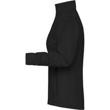 Ladies' Softshell Jacket - Klassische Softshelljacke im sportlichen Design aus recyceltem Polyester (black) (Art.-Nr. CA342529)