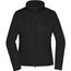 Ladies' Softshell Jacket - Klassische Softshelljacke im sportlichen Design aus recyceltem Polyester [Gr. XL] (black) (Art.-Nr. CA342529)