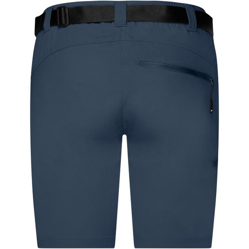 Ladies' Trekking Shorts - Bi-elastische kurze Outdoorhose [Gr. M] (Art.-Nr. CA342741) - Leichtes, robustes und bi-elastisches...