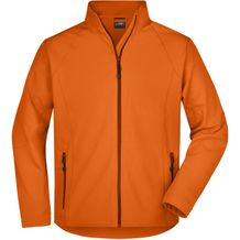 Men's Softshell Jacket - Modische Softshelljacke [Gr. XL] (orange) (Art.-Nr. CA343398)