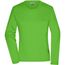 Ladies' Workwear-Longsleeve-T - Strapazierfähiges und pflegeleichtes Langarm Shirt [Gr. 4XL] (lime-green) (Art.-Nr. CA344340)