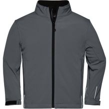 Softshell Jacket Junior - Trendige Jacke aus Softshell [Gr. L] (carbon) (Art.-Nr. CA344439)