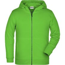 Children's Zip Hoody - Sweat-Jacke mit Kapuze und Reißverschluss [Gr. XL] (lime-green) (Art.-Nr. CA344617)