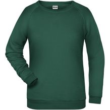Ladies' Promo Sweat - Rundhals-Sweatshirt mit Raglanärmeln [Gr. M] (dark-green) (Art.-Nr. CA344733)