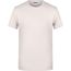 Men's Basic-T - Herren T-Shirt in klassischer Form [Gr. S] (natural) (Art.-Nr. CA345257)