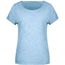 Ladies' Slub-T - T-Shirt im Vintage-Look [Gr. S] (horizon-blue) (Art.-Nr. CA345893)