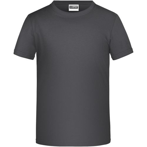 Promo-T Boy 150 - Klassisches T-Shirt für Kinder [Gr. XXL] (Art.-Nr. CA346226) - Single Jersey, Rundhalsausschnitt,...