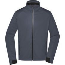 Men's Sports Softshell Jacket - Funktionelle Softshell-Jacke für Sport, Freizeit und Promotion [Gr. 3XL] (titan/black) (Art.-Nr. CA347004)
