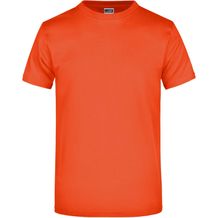 Round-T Heavy (180g/m²) - Komfort-T-Shirt aus strapazierfähigem Single-Jersey [Gr. 3XL] (grenadine) (Art.-Nr. CA347205)