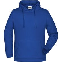 Men's Promo Hoody - Klassisches Kapuzensweat [Gr. XL] (dark-royal) (Art.-Nr. CA347893)