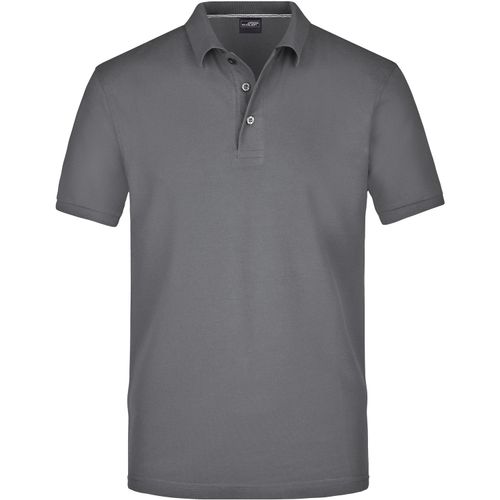 Men's Pima Polo - Poloshirt in Premiumqualität [Gr. 3XL] (Art.-Nr. CA348328) - Sehr feine Piqué-Qualität aus hochwert...