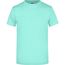 Round-T Heavy (180g/m²) - Komfort-T-Shirt aus strapazierfähigem Single Jersey [Gr. L] (mint) (Art.-Nr. CA348352)