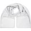 Cotton Scarf - Modischer Schal mit Zierbordüre entlang der Kante (white) (Art.-Nr. CA348414)