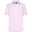Men's Shirt Shortsleeve Micro-Twill - Klassisches Shirt in pflegeleichter Baumwollqualität [Gr. L] (light-pink) (Art.-Nr. CA349030)