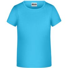 Promo-T Girl 150 - Klassisches T-Shirt für Kinder [Gr. XXL] (Turquoise) (Art.-Nr. CA349559)